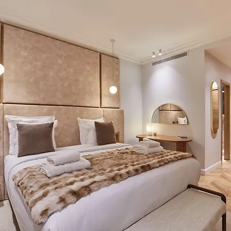 Appartement Luxurious Airconditioned Arc De Triomphe