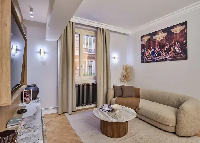 Appartement Luxurious Airconditioned Arc De Triomphe Paris
