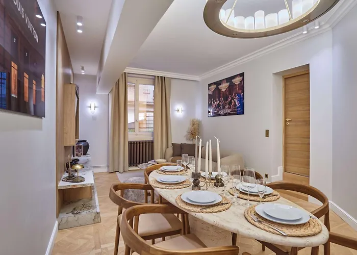 Appartement Luxurious Airconditioned Arc De Triomphe *