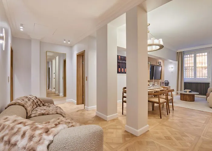 Appartement Luxurious Airconditioned Arc De Triomphe Paris