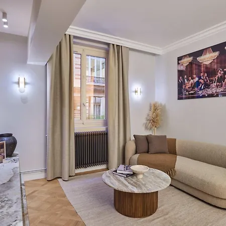 Apartment Luxurious Airconditioned Arc De Triomphe Paris