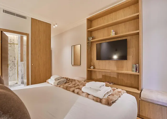 Apartment Luxurious Airconditioned Arc De Triomphe *